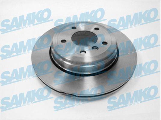 Samko B2016V Rear ventilated brake disc B2016V: Buy near me in Poland at 2407.PL - Good price!