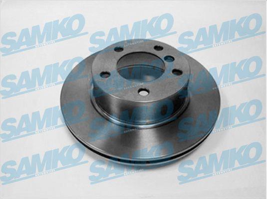 Samko B2013V Ventilated disc brake, 1 pcs. B2013V: Buy near me at 2407.PL in Poland at an Affordable price!