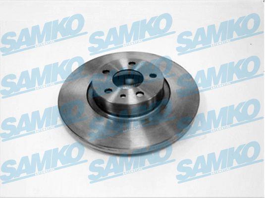 Samko A2291P Unventilated front brake disc A2291P: Buy near me in Poland at 2407.PL - Good price!