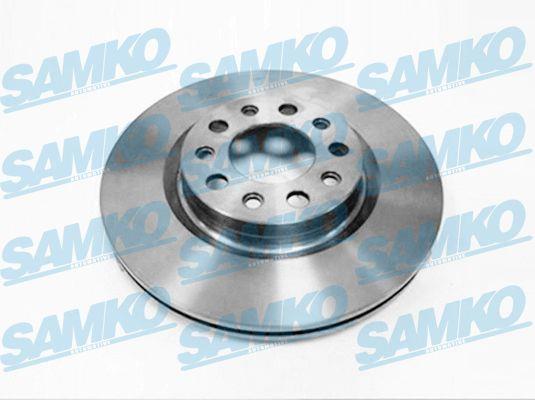 Samko A2013V Тормозной диск задний вентилируемый A2013V: Отличная цена - Купить в Польше на 2407.PL!