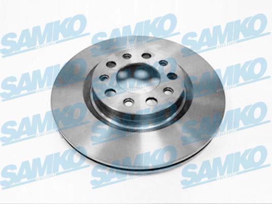 Samko A2013V Wentylowana tarcza hamulcowa z tyłu A2013V: Dobra cena w Polsce na 2407.PL - Kup Teraz!