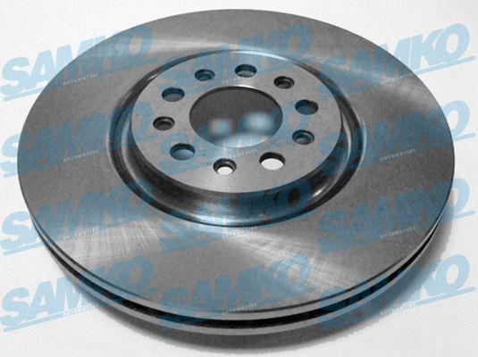 Samko A2012V Ventilated disc brake, 1 pcs. A2012V: Buy near me in Poland at 2407.PL - Good price!
