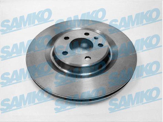 Samko A1045V Тормозной диск задний вентилируемый A1045V: Отличная цена - Купить в Польше на 2407.PL!