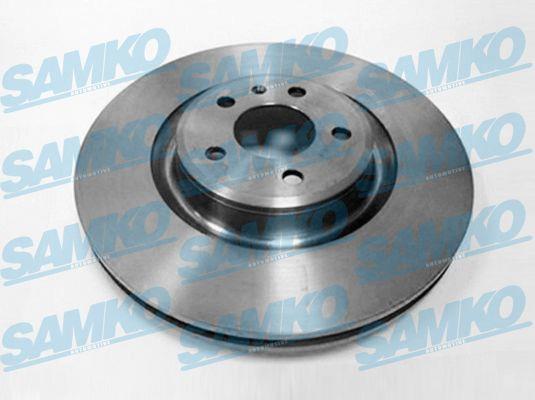 Samko A1042V Ventilated disc brake, 1 pcs. A1042V: Buy near me in Poland at 2407.PL - Good price!