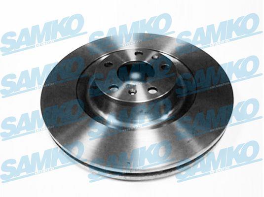 Samko A1032V Ventilated disc brake, 1 pcs. A1032V: Buy near me in Poland at 2407.PL - Good price!