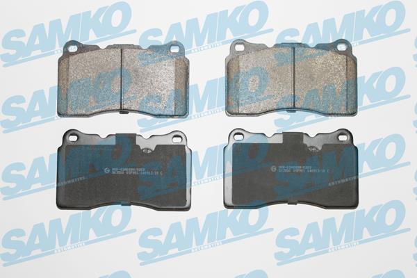 Samko 5SP951 Brake Pad Set, disc brake 5SP951: Buy near me in Poland at 2407.PL - Good price!