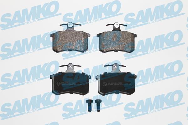 Samko 5SP440 Тормозные колодки дисковые, комплект 5SP440: Отличная цена - Купить в Польше на 2407.PL!