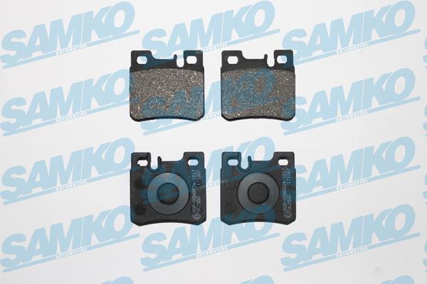 Samko 5SP428 Тормозные колодки дисковые, комплект 5SP428: Отличная цена - Купить в Польше на 2407.PL!