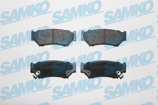 Samko 5SP396 Тормозные колодки дисковые, комплект 5SP396: Отличная цена - Купить в Польше на 2407.PL!