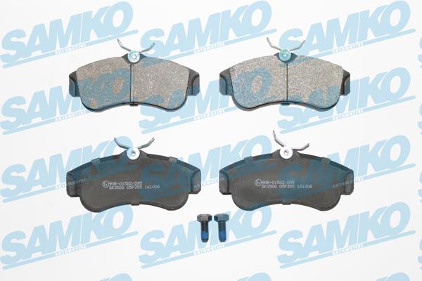 Samko 5SP355 Brake Pad Set, disc brake 5SP355: Buy near me in Poland at 2407.PL - Good price!