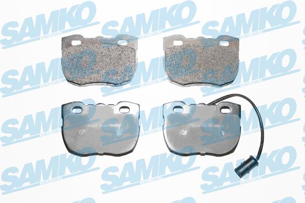 Samko 5SP324 Тормозные колодки дисковые, комплект 5SP324: Отличная цена - Купить в Польше на 2407.PL!