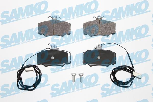 Samko 5SP316 Тормозные колодки дисковые, комплект 5SP316: Отличная цена - Купить в Польше на 2407.PL!