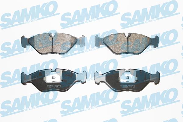 Samko 5SP310 Brake Pad Set, disc brake 5SP310: Buy near me in Poland at 2407.PL - Good price!