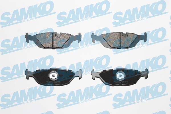 Samko 5SP306 Тормозные колодки дисковые, комплект 5SP306: Отличная цена - Купить в Польше на 2407.PL!