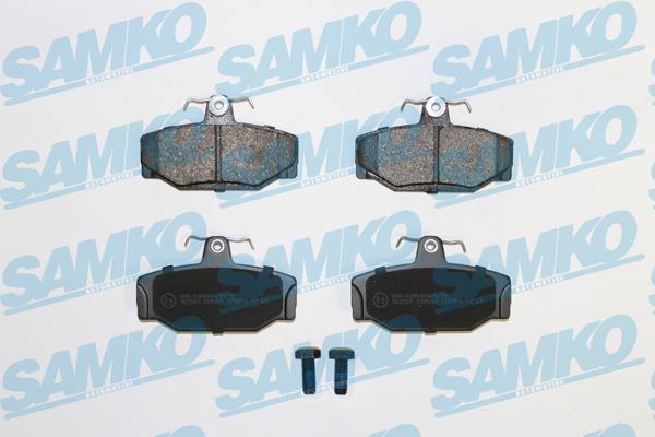 Samko 5SP217 Brake Pad Set, disc brake 5SP217: Buy near me in Poland at 2407.PL - Good price!