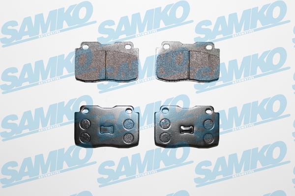 Samko 5SP010 Тормозные колодки дисковые, комплект 5SP010: Отличная цена - Купить в Польше на 2407.PL!