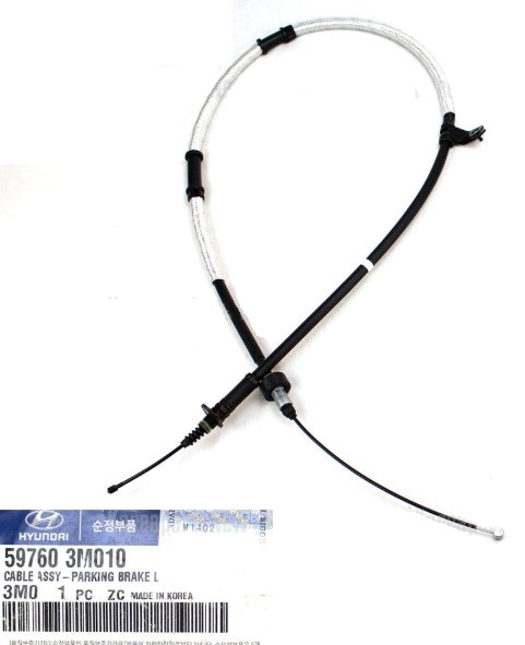 Hyundai/Kia 59760 3M010 Cable Pull, parking brake 597603M010: Buy near me at 2407.PL in Poland at an Affordable price!