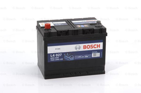 Bosch 0 184 400 678 Starterbatterie Bosch 12V 75AH 600A(EN) L+ 0184400678: Kaufen Sie zu einem guten Preis in Polen bei 2407.PL!