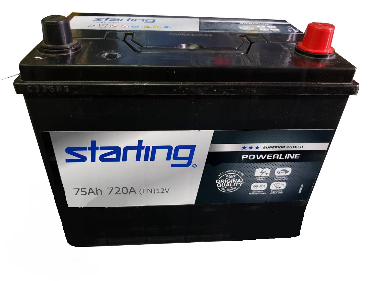 Start 575083072SMF Starterbatterie Start Ultra 12V 75Ah 720A(EN) R+ 575083072SMF: Kaufen Sie zu einem guten Preis in Polen bei 2407.PL!