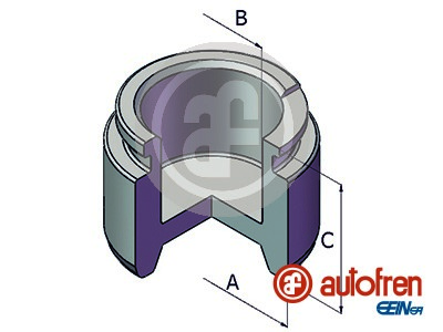 Autofren D025665 Brake caliper piston D025665: Buy near me at 2407.PL in Poland at an Affordable price!