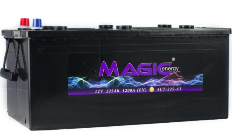 MAGIC ENERGY MGT225-M00 Battery MAGIC ENERGY 12V 225AH 1150A(EN) L+ MGT225M00: Buy near me at 2407.PL in Poland at an Affordable price!