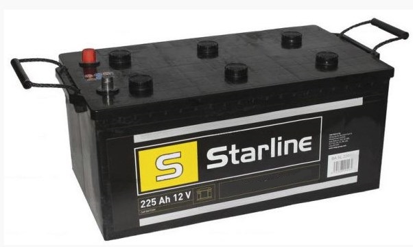 StarLine BH 225L-1400 Battery StarLine 12V 225AH 1400A(EN) R+ BH225L1400: Buy near me in Poland at 2407.PL - Good price!