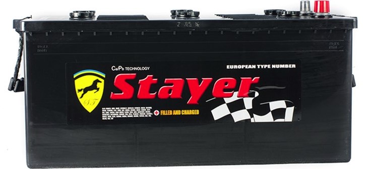 Stayer ISD-225-1 Battery Stayer Black 12V 225AH 1500A(EN) L+ ISD2251: Buy near me in Poland at 2407.PL - Good price!