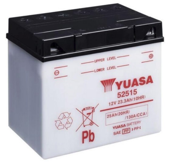 Yuasa 52515 Rechargeable battery 52515: Buy near me in Poland at 2407.PL - Good price!