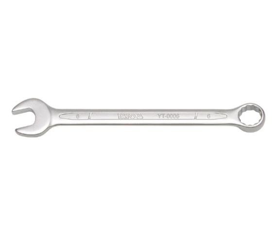Yato YT-0006 Combination spanner, satin 6 mm YT0006: Buy near me in Poland at 2407.PL - Good price!
