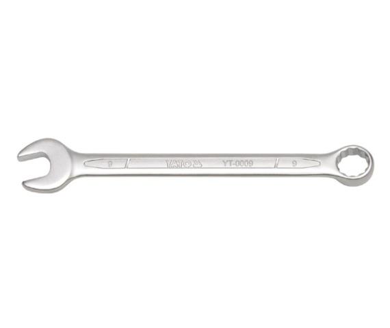 Yato YT-0009 Combination spanner, satin 9 mm YT0009: Buy near me in Poland at 2407.PL - Good price!