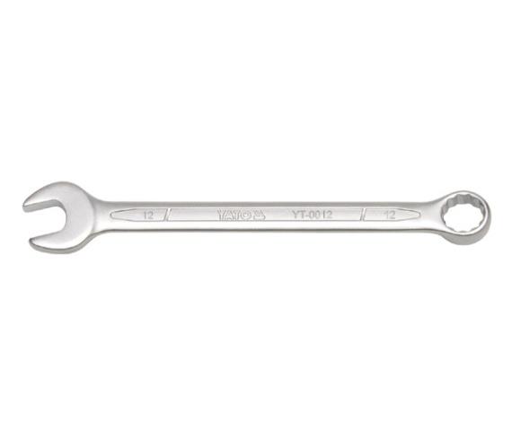 Yato YT-0012 Combination spanner, satin 12 mm YT0012: Buy near me in Poland at 2407.PL - Good price!