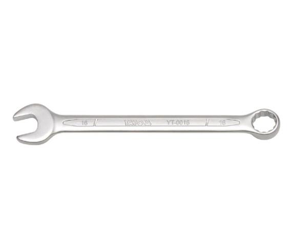 Yato YT-0016 Combination spanner, satin 16 mm YT0016: Buy near me in Poland at 2407.PL - Good price!