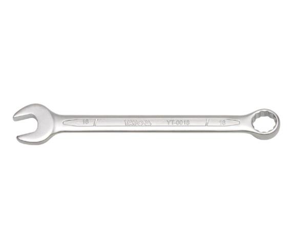 Yato YT-0018 Combination spanner, satin 18 mm YT0018: Buy near me at 2407.PL in Poland at an Affordable price!