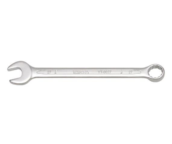 Yato YT-0027 Combination spanner, satin 27 mm YT0027: Buy near me in Poland at 2407.PL - Good price!