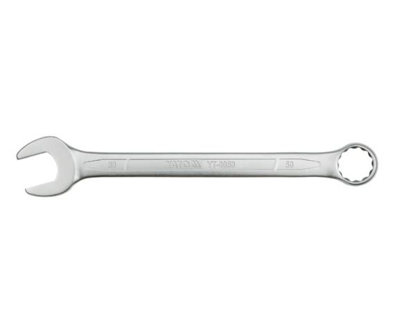 Yato YT-0050 Combination spanner, satin 50 mm YT0050: Buy near me in Poland at 2407.PL - Good price!