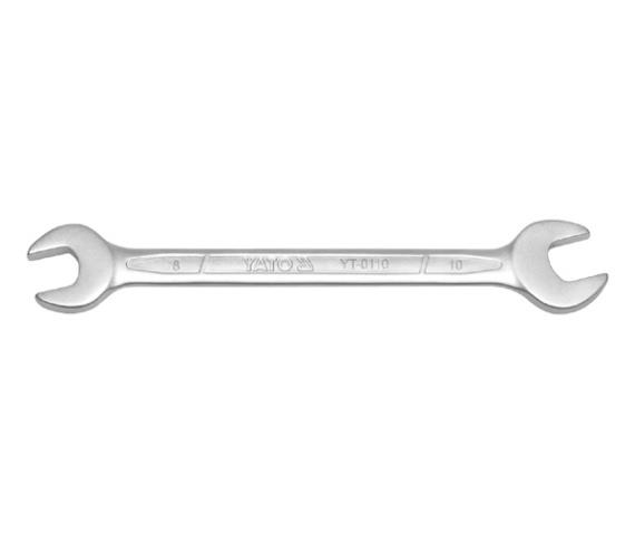 Yato YT-0110 Open-end wrench 8x10 mm YT0110: Buy near me in Poland at 2407.PL - Good price!