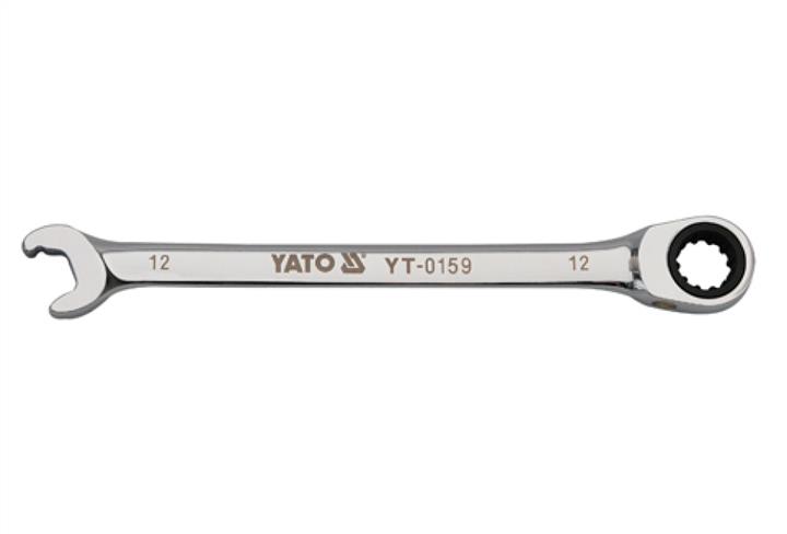Yato YT-0155 Combination wrench with ratchet 8mm YT0155: Buy near me in Poland at 2407.PL - Good price!