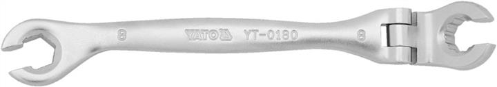 Yato YT-0180 Ключ розрізний з шарніром 8мм YT0180: Приваблива ціна - Купити у Польщі на 2407.PL!