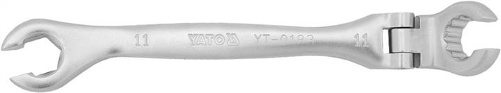 Yato YT-0183 Klucz oczkowy półotwarty z przegubem 11 mm YT0183: Atrakcyjna cena w Polsce na 2407.PL - Zamów teraz!