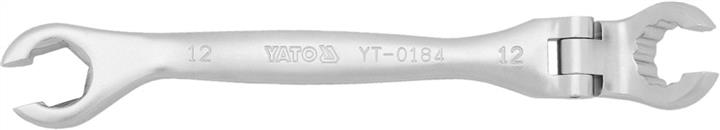 Yato YT-0184 Klucz oczkowy półotwarty z przegubem 12 mm YT0184: Dobra cena w Polsce na 2407.PL - Kup Teraz!