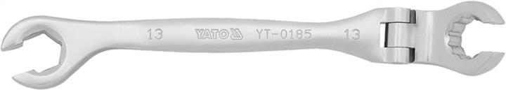 Yato YT-0185 Klucz oczkowy półotwarty z przegubem 13 mm YT0185: Dobra cena w Polsce na 2407.PL - Kup Teraz!
