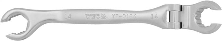 Yato YT-0186 Gabelschlüssel mit 14 mm Gelenk YT0186: Kaufen Sie zu einem guten Preis in Polen bei 2407.PL!