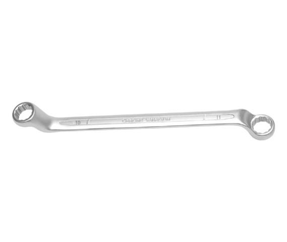 Yato YT-0211 Bi-hexagonal ring spanner, satin finish 10x11 mm YT0211: Buy near me at 2407.PL in Poland at an Affordable price!