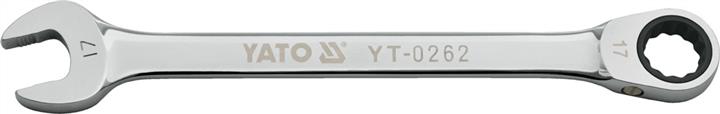 Yato YT-0255 Non slip combination ratchet wrench 10 mm YT0255: Buy near me at 2407.PL in Poland at an Affordable price!