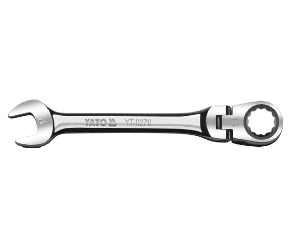 Yato YT-0275 Flexible ratchet combination wrench 14 mm YT0275: Buy near me at 2407.PL in Poland at an Affordable price!