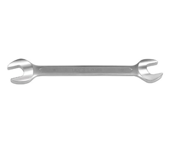 Yato YT-0332 Double open end spanner, polished head 10x13 mm YT0332: Buy near me in Poland at 2407.PL - Good price!