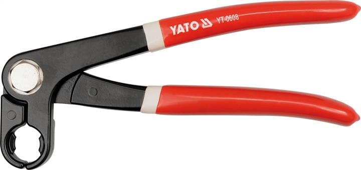 Yato YT-0608 Fuel feel pipe pliers YT0608: Buy near me in Poland at 2407.PL - Good price!