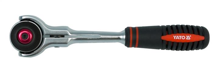 Yato YT-0720 Flexible ratchet handle / round head 1/4" YT0720: Buy near me in Poland at 2407.PL - Good price!