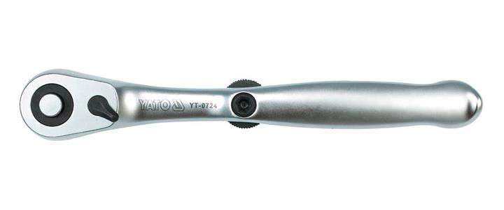 Yato YT-0724 Ratchet handle with traction belt 3/8" YT0724: Buy near me in Poland at 2407.PL - Good price!