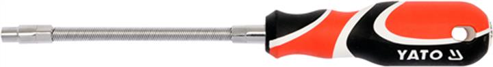 Yato YT-1390 Flexible hose clip screwdriver 6x150 YT1390: Buy near me in Poland at 2407.PL - Good price!